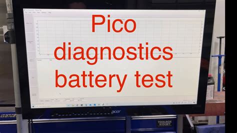 pico diagnostics battery test